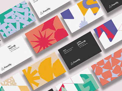 Brand Expression on Business Cards