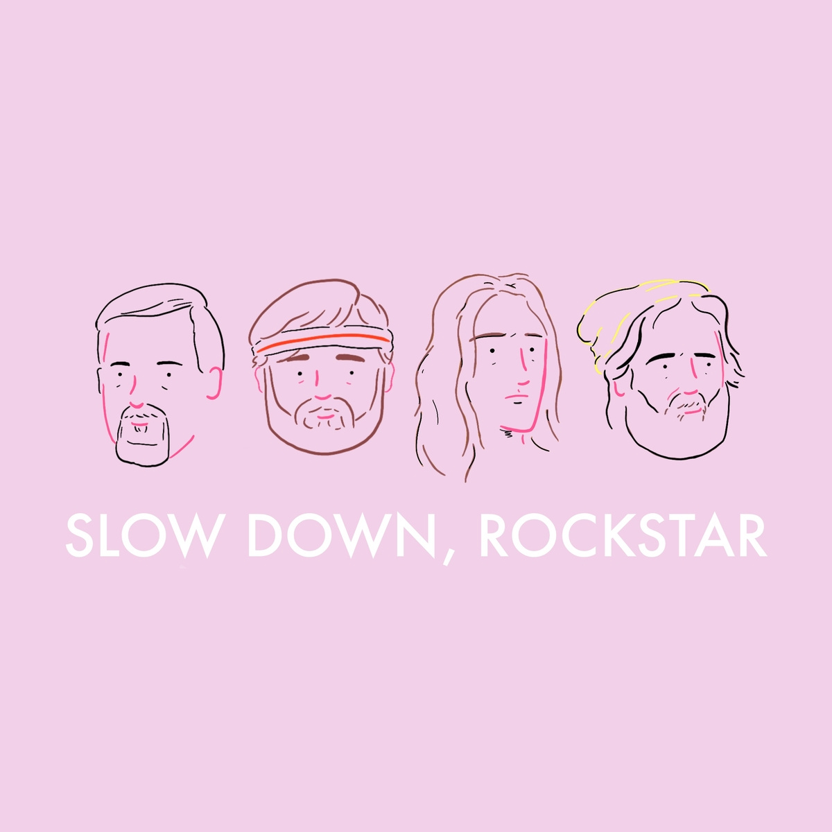 Slow Down, Rockstar by Evan Lian on Dribbble