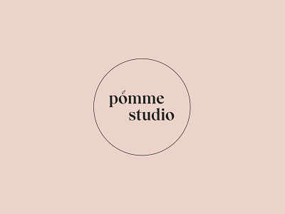 Logo Pomme Studio