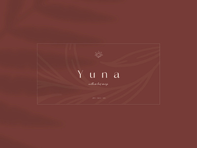 Birth announcement Yuna baby babygirl birth birth announcement card design design graphicdesign typogaphy