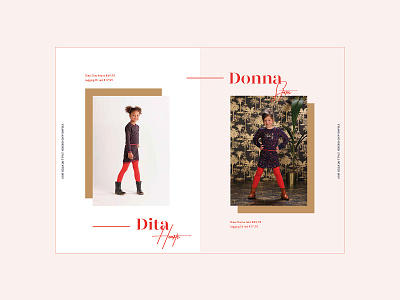 Lookbook Chaos and Order AW19 design graphic design layout lookbook magazine magazine design