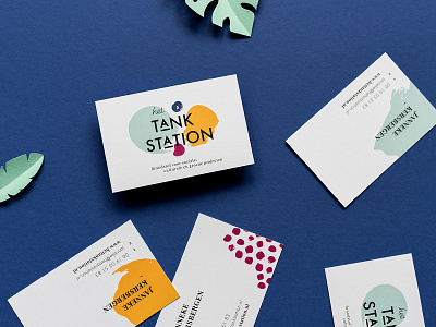 Business cards Het Tankstation brand design brand identity branding branding design business business card business card design design graphic design identity logo typography