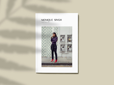 Cover Lookbook Monioque Singh