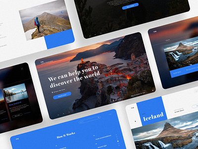 Travel Website Design