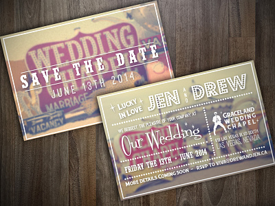 Vegas Wedding Invitations invitations las vegas wedding