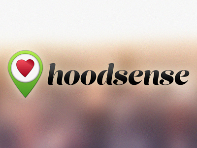Hoodsense Horizontal Logo hoodsense logo