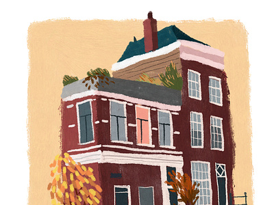 Amsterdam House- autumn
