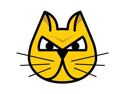 Mad Kitty angry cat graphic design illustration kitty mad meow vector