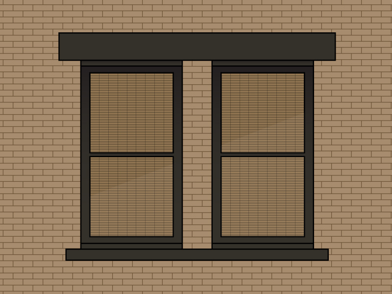 Second Floor Window by Kyle Clay Richards on Dribbble