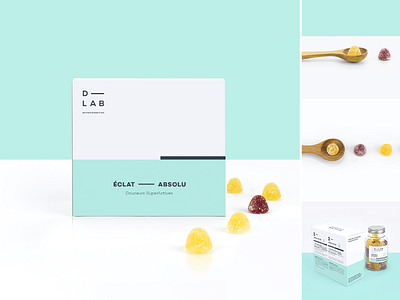 D-LAB Nutricosmetics adobe illustrator adobe indesign adobe photoshop beauty beauty product branding candy canon cosmetic packaging cosmetics design gummies natural natural cosmetics nutricosmetics package design packaging packaging design product photography