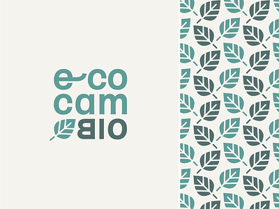 EcoCambio adobe illustrator adobe photoshop beauty branding branding and identity branding design cosmetics identity design logo logo design logotype natural natural cosmetics nature packaging packaging design shop shopping bag visiting card visual identity