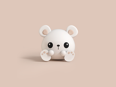 3D character 3d 3d animation adobe after effects adobe illustrator cartoon cartoon character character character animation character design cinema 4d colorful colorful art cute cute animal cute animals cute design design digital art illustration teddy bear