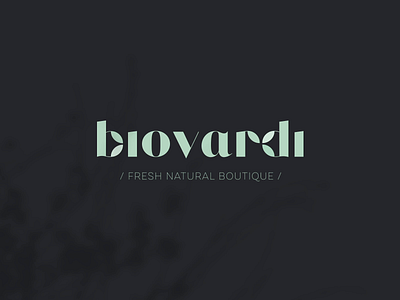 Biovardi adobe illustrator adobe indesign adobe photoshop beauty beauty logo branding branding and identity branding design cosmetics flyer logo logo design logotype natural natural cosmetics photograph shop shopping bag visual identity visual identity design