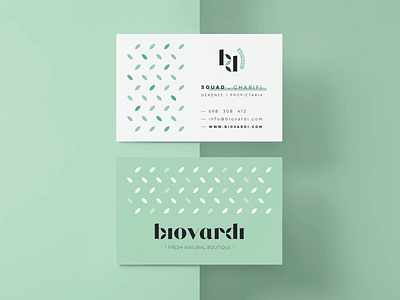 Biovardi art direction art director branding branding and identity branding design carte de visite graphic design graphiste identity branding logo logo design logotype nature illustration nature logo pattern pattern design patterns symbol visiting card visual identity