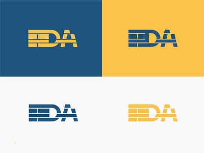 DA SILVA Construction brand design brand identity branding brick company company brand logo company branding company logo construction construction company construction logo identity identity design logo logo design logotype masonry modern logo symbol visual identity