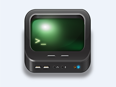 Console Icon console icon illustrator vector