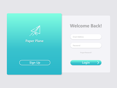 Daily UI 001: Login Page daily ui dailyui login design login form login page login screen ui ux web