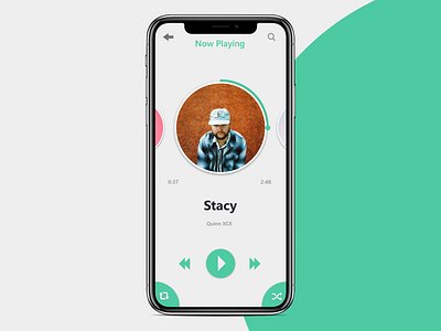 Daily UI 009: Music Player