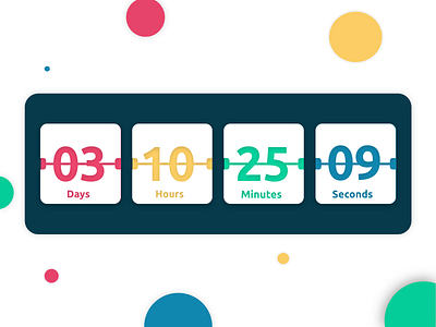 Daily UI 014: Countdown Timer