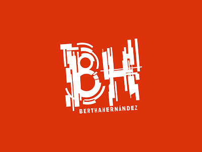 BerthaHernandez Logo brand brand design branding branding and identity branding concept branding design constructivism design edgy identity logo logo design logodesign logos logotype type vibrant