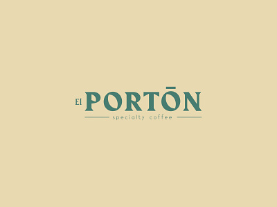 El Porton- Specialty coffee