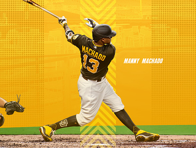 San Diego Padres art branding photoshop sports sports design