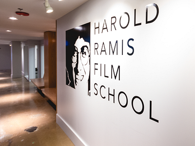 Harold Ramis Film School Logo caddyshack celebrity film school harold ramis logo second city timothy schmidt training center
