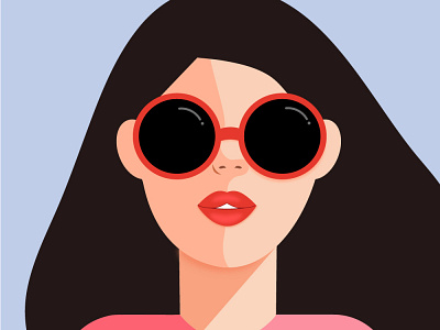 Girl avatar girl graphic design illustration vector аватар