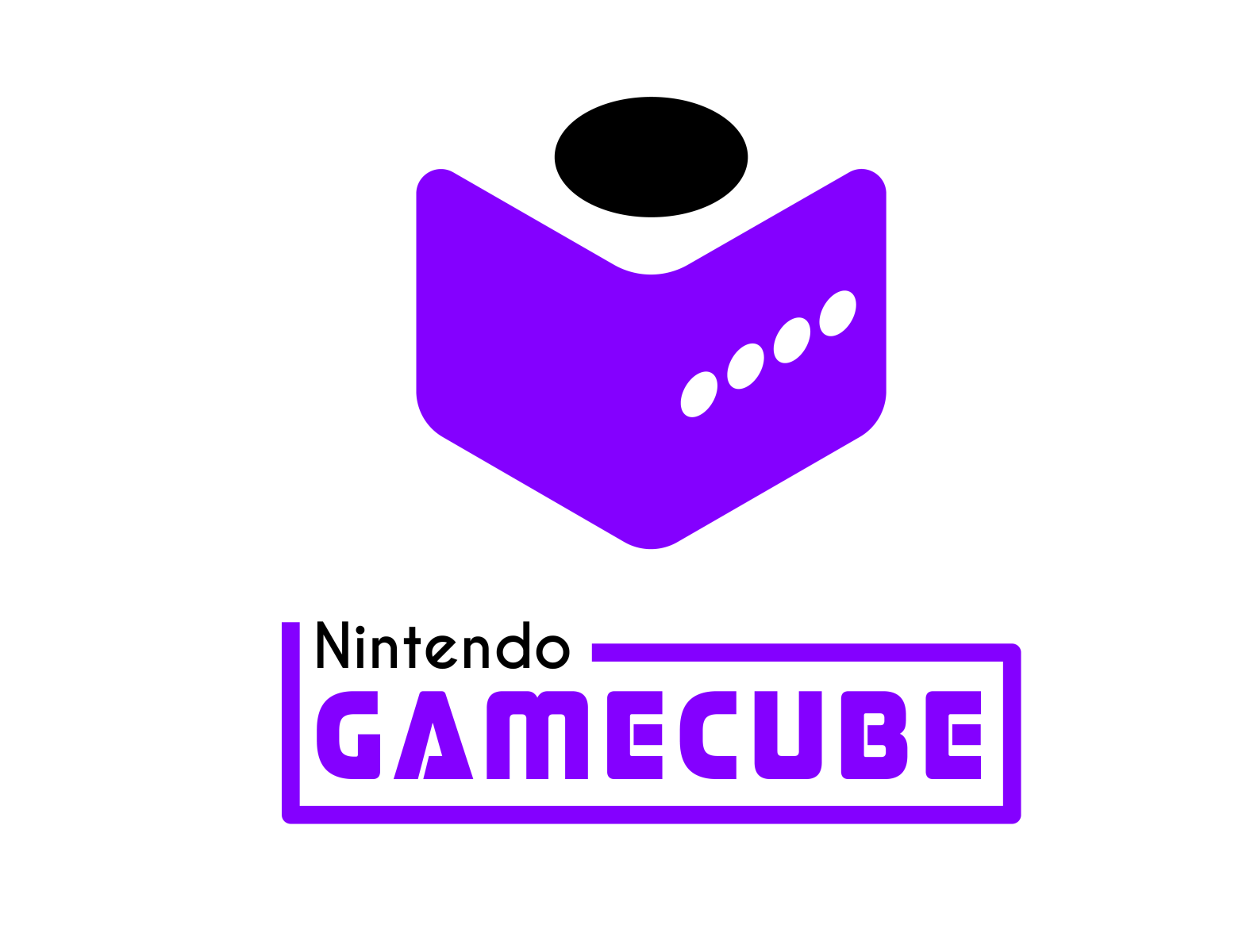 nintendo gamecube logo png