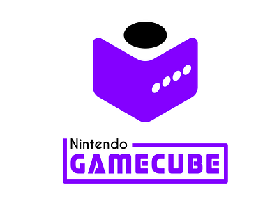 Nintendo Gamecube Rebrand adobe illustrator flat game logo gamecube gaming gaming logo graphic design illustration logo logo design logodesign nintendo nintendo switch nintendoswitch rebrand rebranding