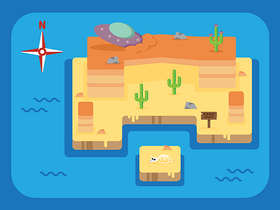 Desert Map