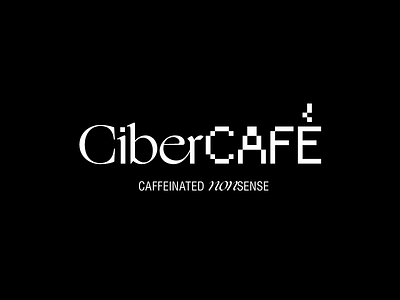 Ciber_café Wordmark