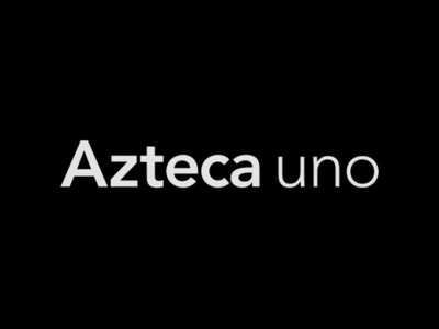 Azteca uno brand brand identity logo logotype television tv guide wordmark