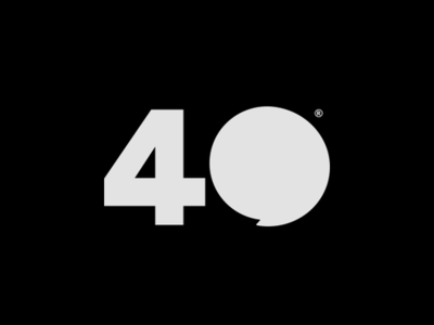 Proyecto 40 - Rejected Proposal advertising brand brand identity design dot eurostyle icon logo logotype television wordmark