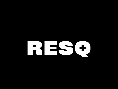 RESQ Rejected Proposal advertising brand brand identity branding cdmx design health icon logo logotype rescue resq wordmark