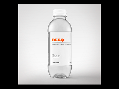 RESQ Proposal beverages brand brand identity branding electrolytes pack design packaging packagingdesign