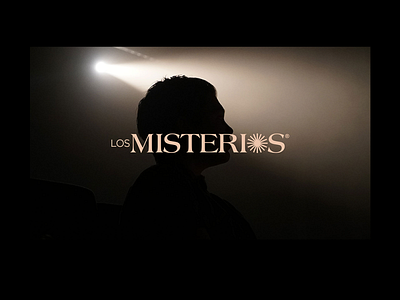 Los misterios - Spanish Cuisine - Wordmark play brand brand identity classic enigma logo logotype misterious mistery serif serif font serif typeface seriflogo