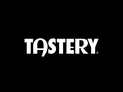 TASTERY Open kitchen. Wordmark design boldcondensed brand brand identity condensed condesa customtype logotype mx sans wordmark wordmarklogo