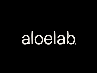 Aloelab - Wordmark Proposal aloe brand brand identity branding care design label logo logotype mexico nature organic proposal skincare wellness wordmark