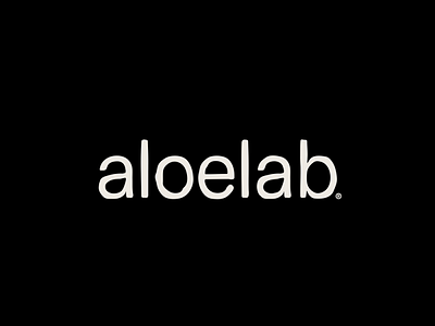 Aloelab - Wordmark Proposal