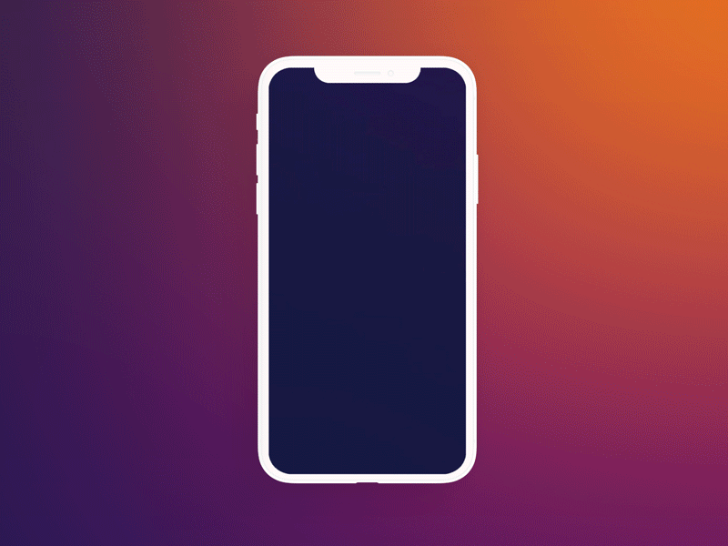 Mobile app splash screen