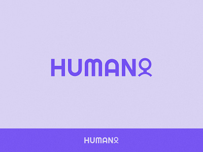 HumanO - Logo Concept branding design flat icon logo minimal vector