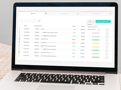 Enterprise Resource Planning design erp ui ux web