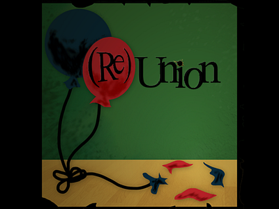 (Re)Union design marketing playbill theater posters