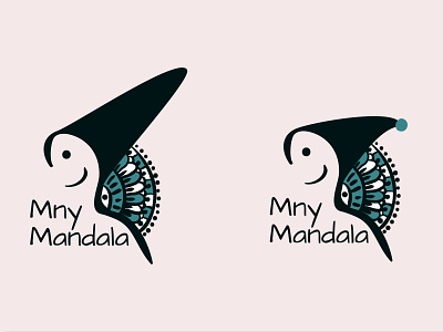 Mandala Logo Design design flat icon illustration illustrator logo logo design logodesign logotype mandala vector