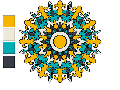 Colorful Mandala-003