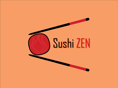 Sushi Zen - 30 Days Challenge #05 30 day challenge 30 day logo challenge 30daychallenge design flat icon illustration illustrator logo logo design logodesign logos logotype sushi sushi logo sushi roll sushi zen vector vector art