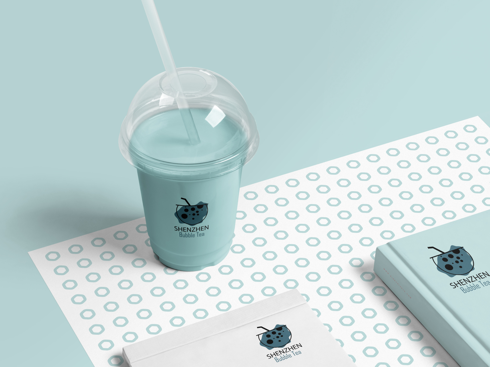 Download Shenzhen Bubble Tea Mockup By Nur On Dribbble