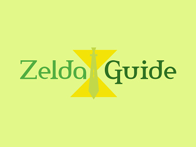 Zelda Guide - 30 Days Challenge #02 30 day challenge 30 day logo challenge design green green logo icon illustration illustrator logo logo design vector yellow zelda zelda guide zeldaguide