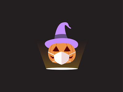 Pumpkin Halloween Illustration Vector